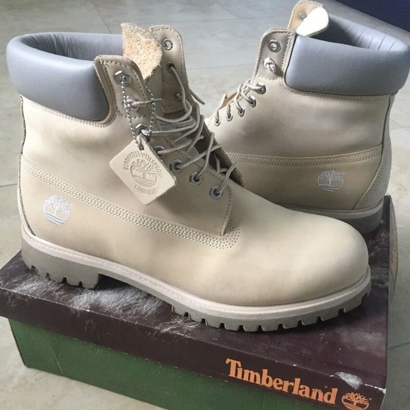 New Timberland Boots Mens 6inch Rare 